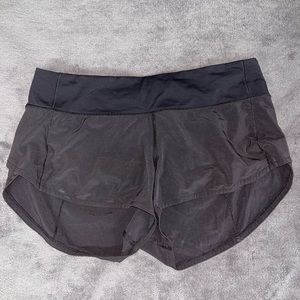 Lululemon speed up shorts 2.5